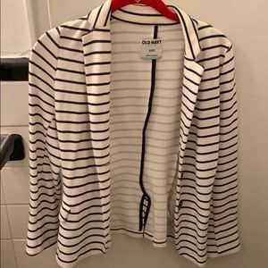 Old Navy Striped Blazer